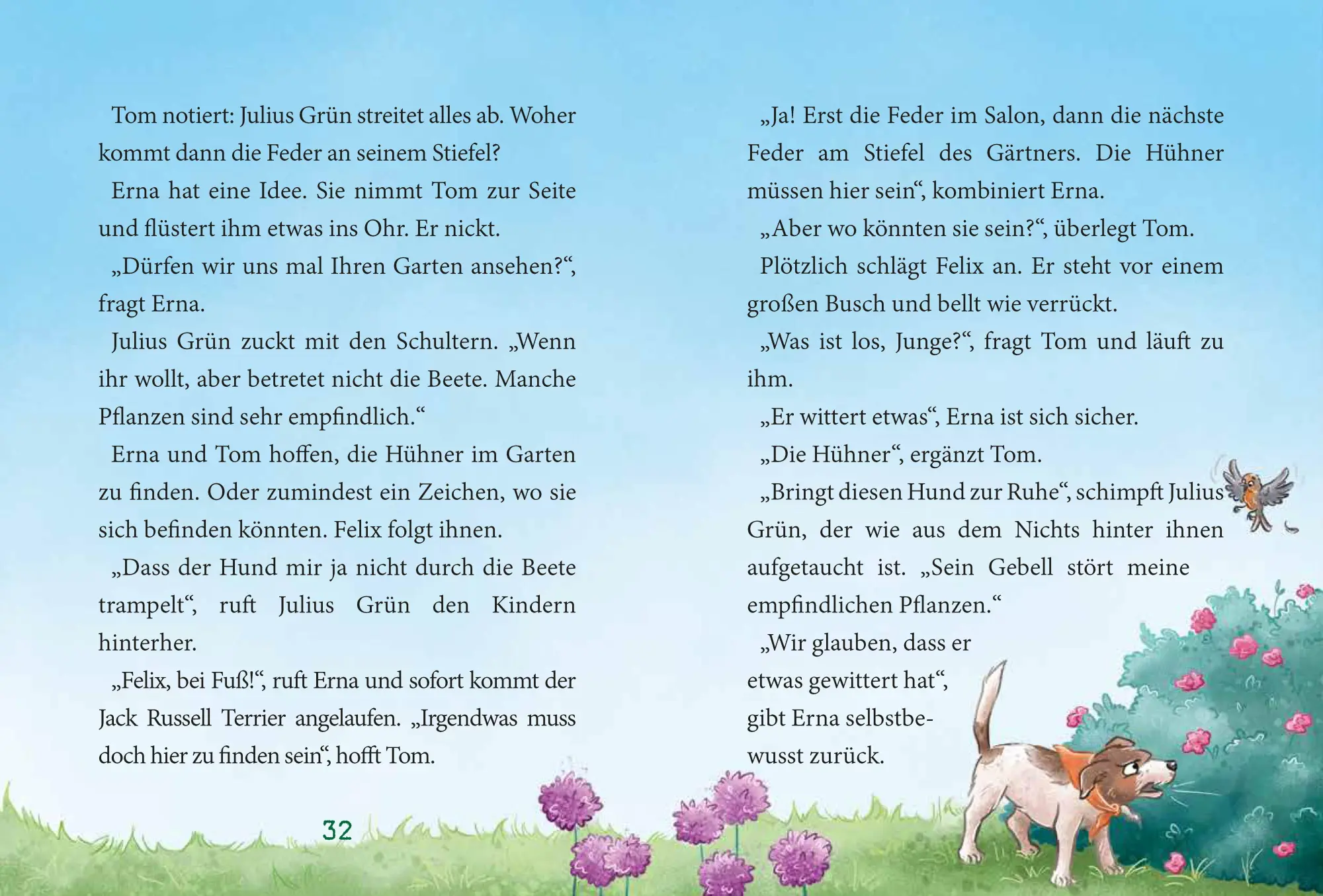 Bild: 9783988300317 | Erna und Tom - Detektivbüro Fuchs. Der Hühnerdieb | Ronja Ruben | Buch