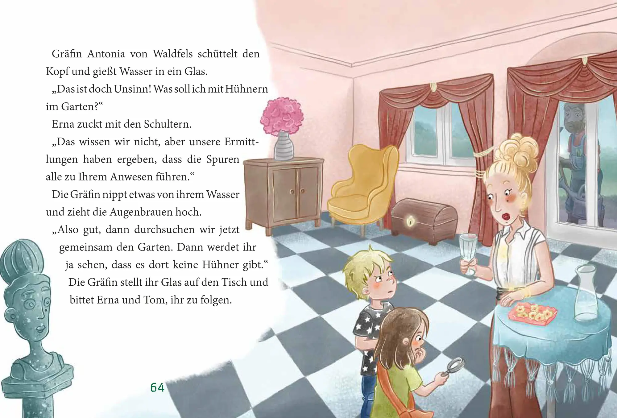 Bild: 9783988300317 | Erna und Tom - Detektivbüro Fuchs. Der Hühnerdieb | Ronja Ruben | Buch