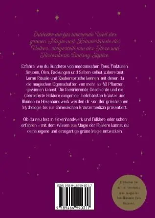 Rückseite: 9789464990317 | Die Magie und Folklore der Pflanzen und Kräuter | Lindsay Squire