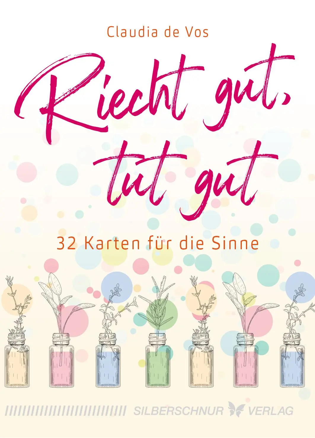 Cover: 4260075280417 | Riecht gut, tut gut | 32 Karten für die Sinne | Claudia de Vos | Buch