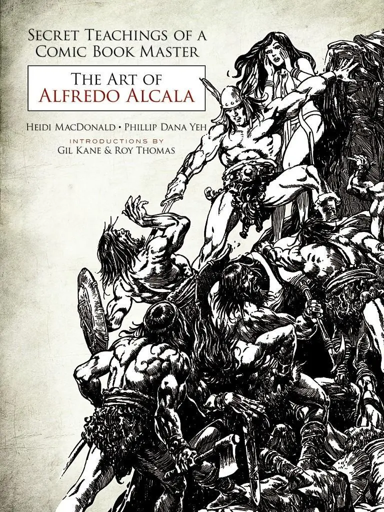 Cover: 9780486800417 | Secret Teachings of a Comic Book Master: the Art of Alfredo Alcala