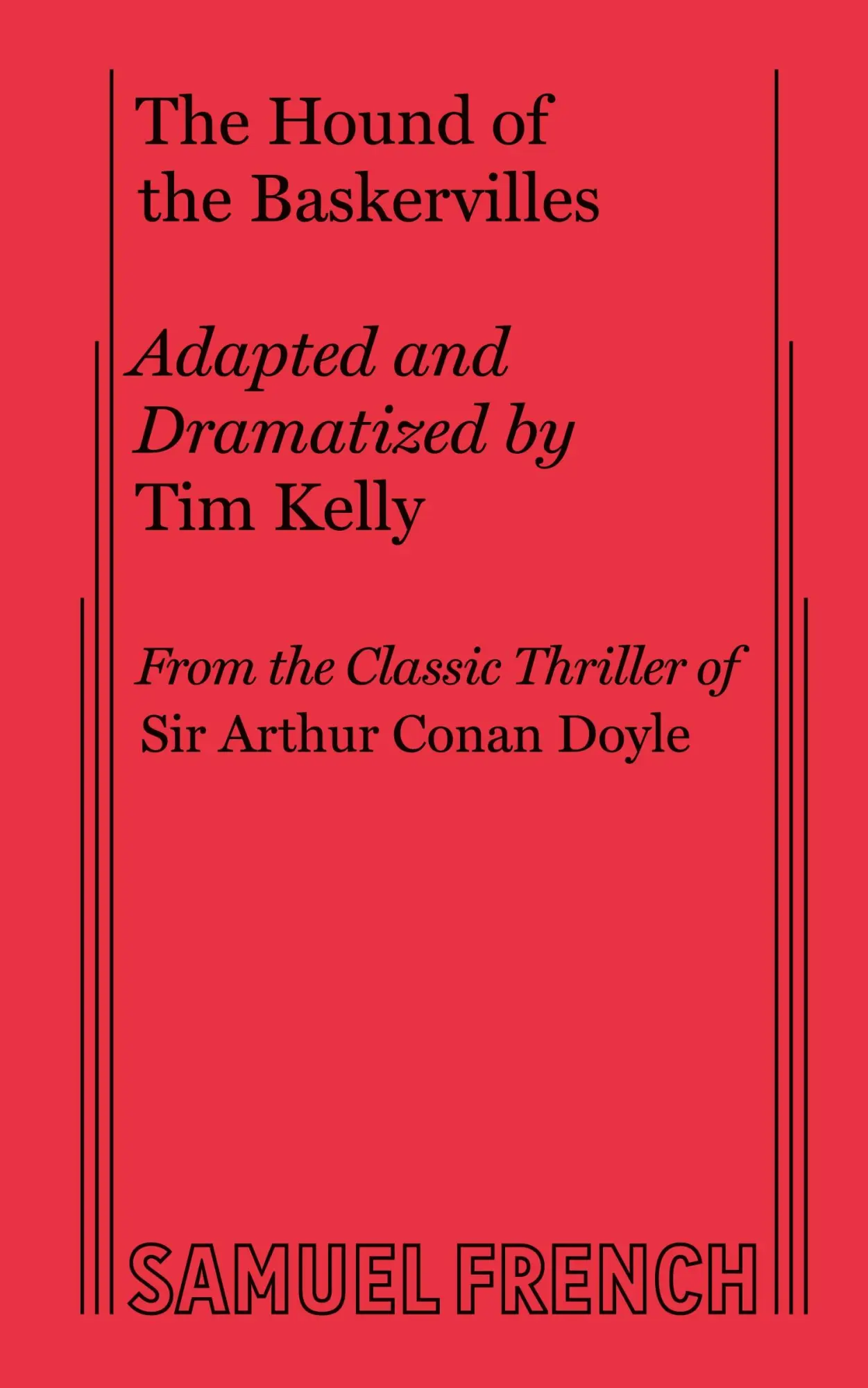 Cover: 9780573610417 | The Hound of the Baskervilles | Arthur Conan Doyle | Taschenbuch