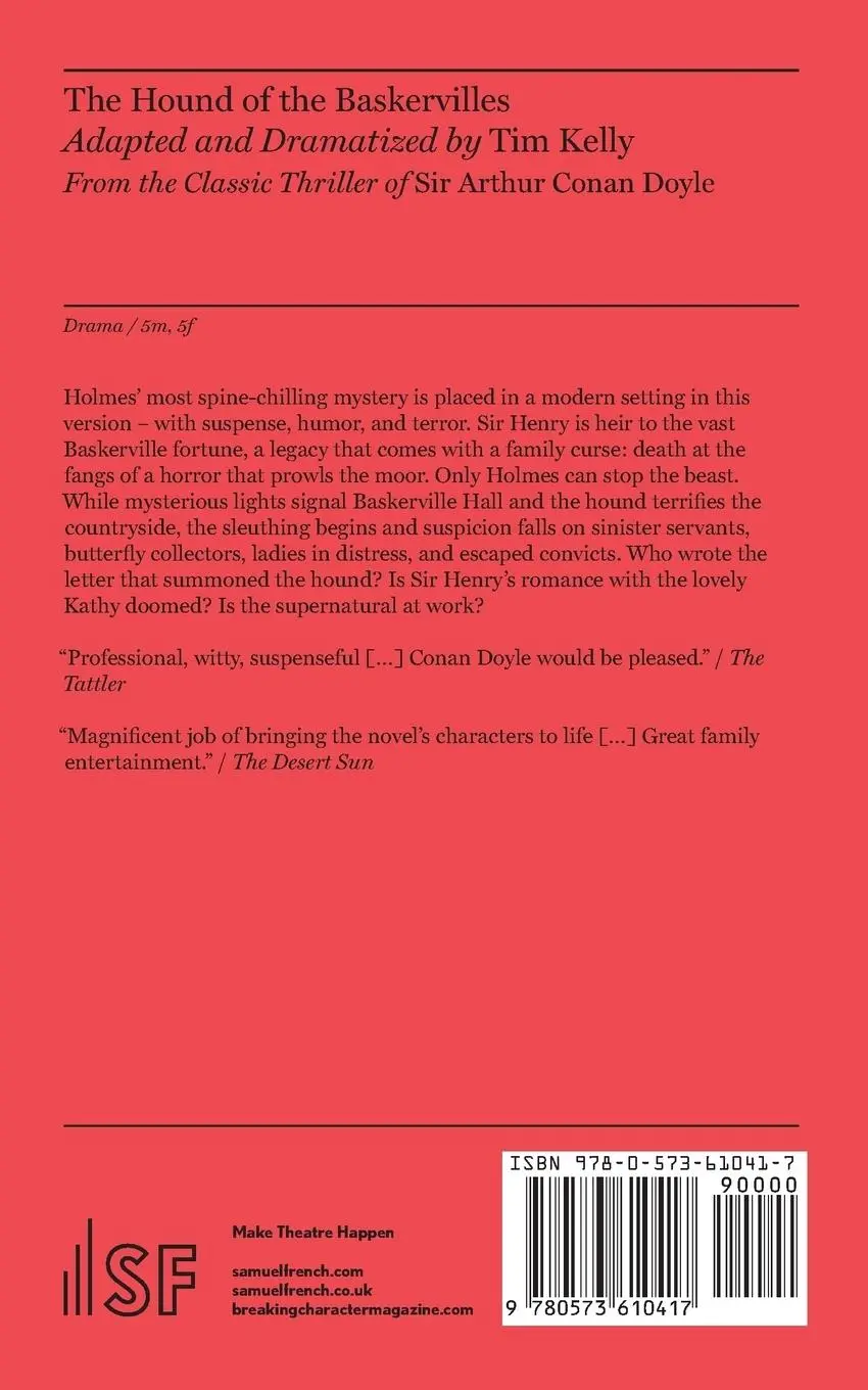 Rückseite: 9780573610417 | The Wasp's Nest | Arthur Conan Doyle | Taschenbuch | Englisch | 2011
