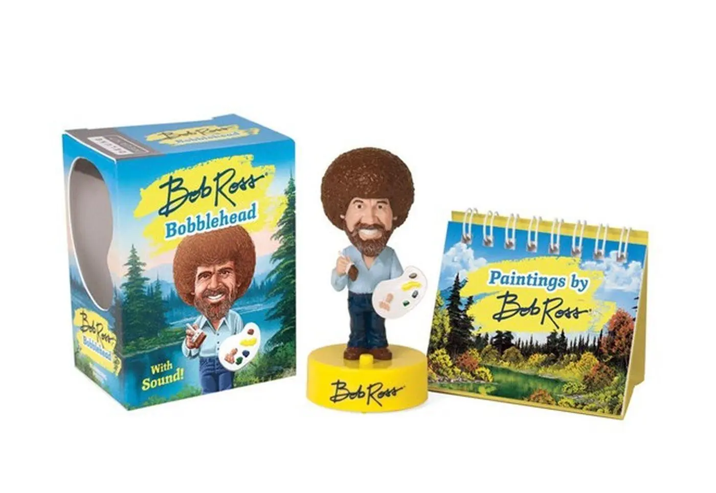 Cover: 9780762490417 | Bob Ross Bobblehead | With Sound! | Bob Ross | Taschenbuch | Englisch