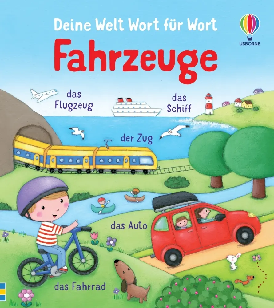 Cover: 9781035700417 | Deine Welt Wort für Wort: Fahrzeuge | Felicity Brooks | Buch | 12 S.