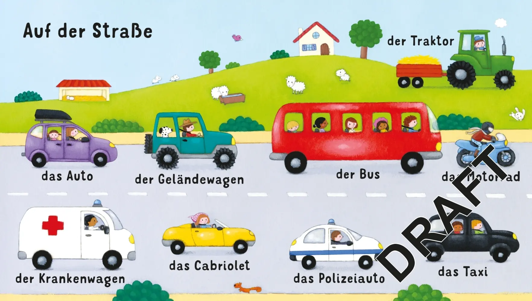 Bild: 9781035700417 | Deine Welt Wort für Wort: Fahrzeuge | Felicity Brooks | Buch | 12 S.
