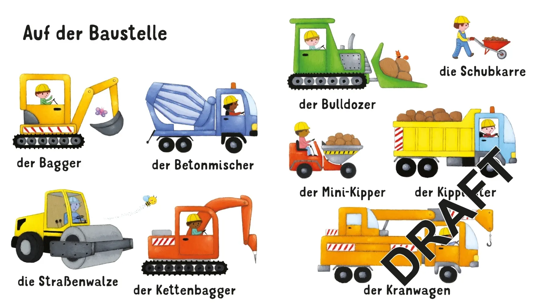 Bild: 9781035700417 | Deine Welt Wort für Wort: Fahrzeuge | Felicity Brooks | Buch | 12 S.