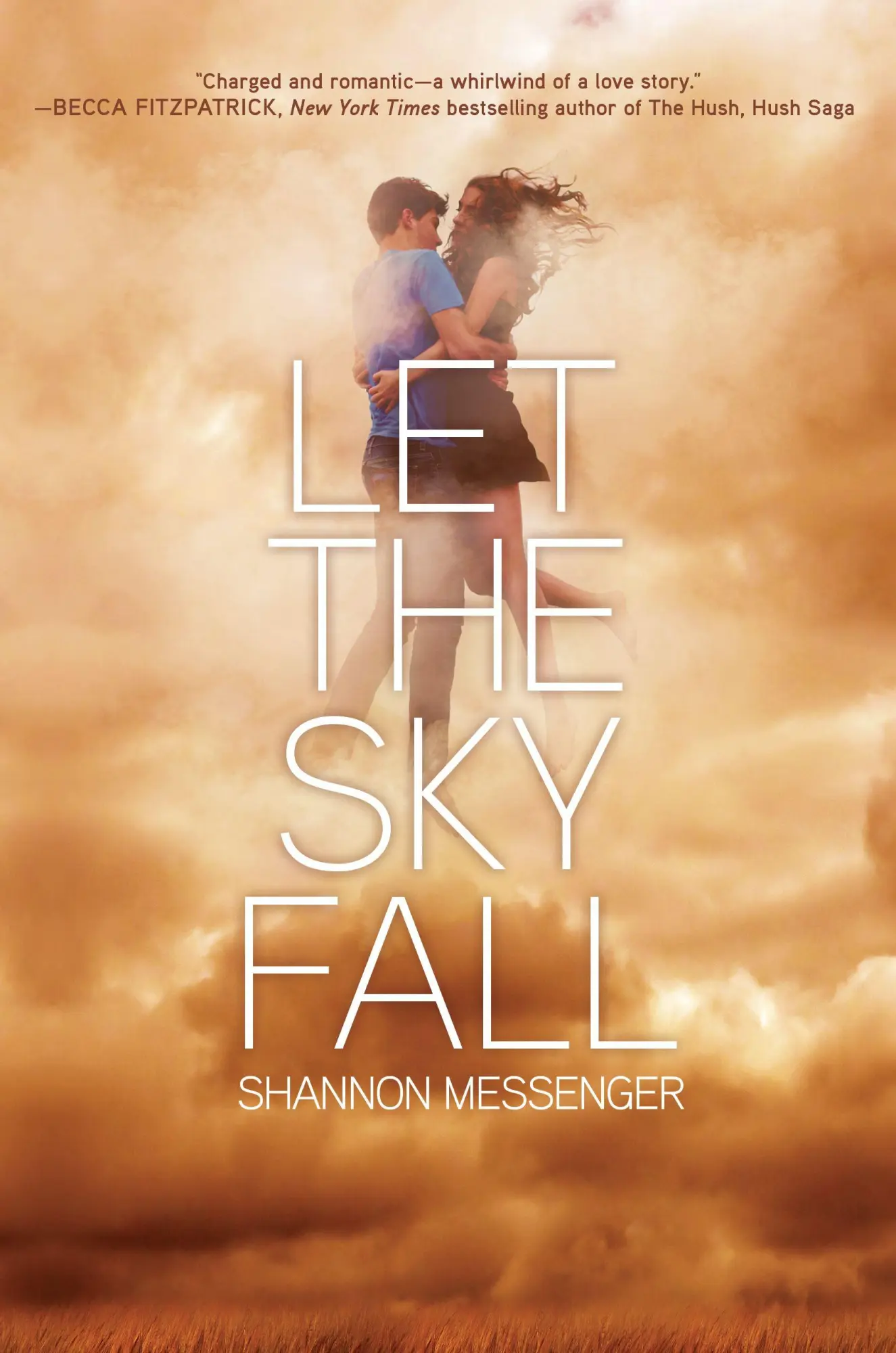 Cover: 9781442450417 | Let the Sky Fall | Shannon Messenger | Buch | Englisch | 2013