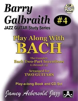Cover: 9781562240417 | Barry Galbraith # 4 - Play-A-Long With Bach | Barry Galbraith | Buch