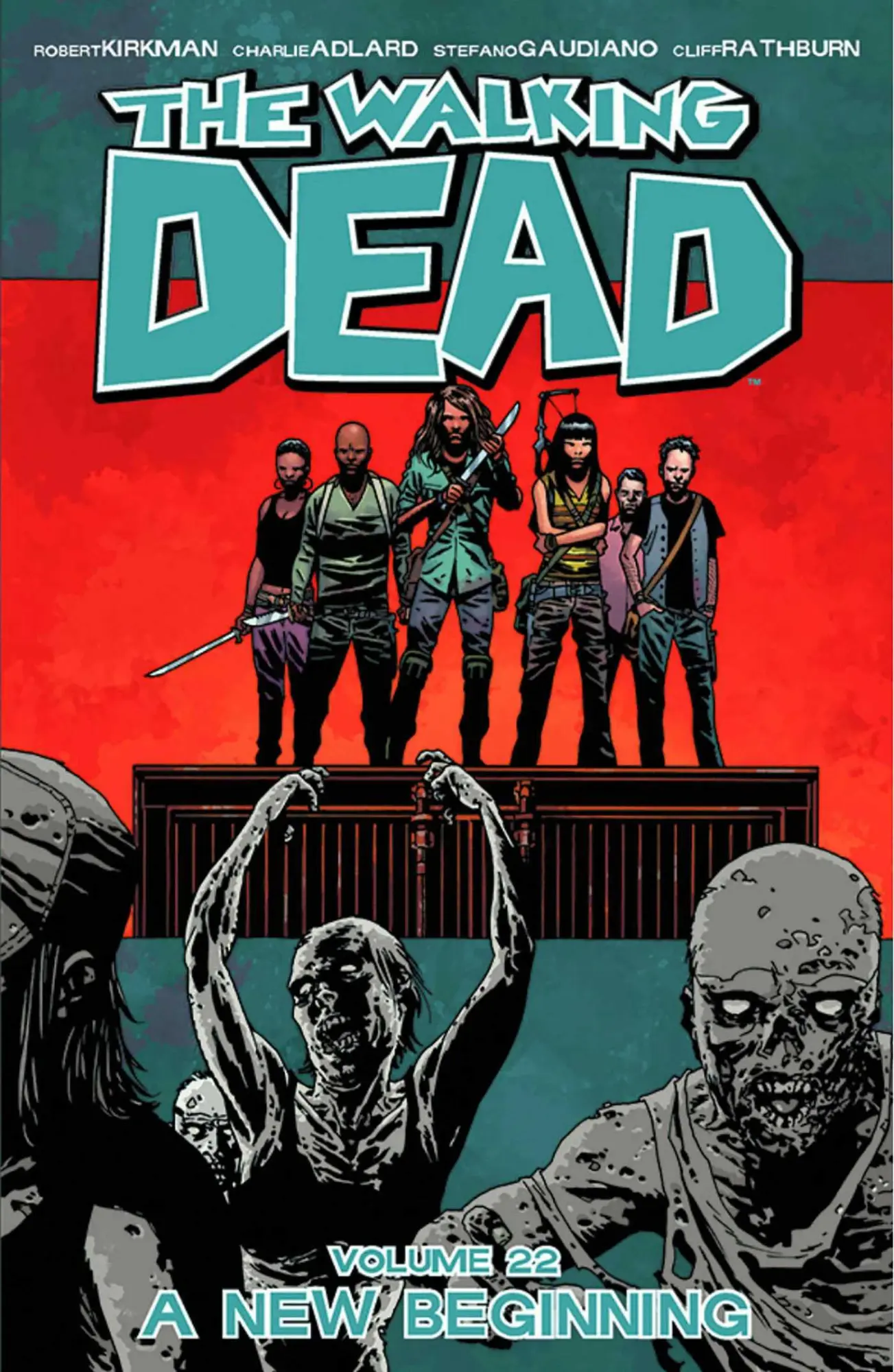 Cover: 9781632150417 | Walking Dead Volume 22: A New Beginning | Robert Kirkman | Taschenbuch