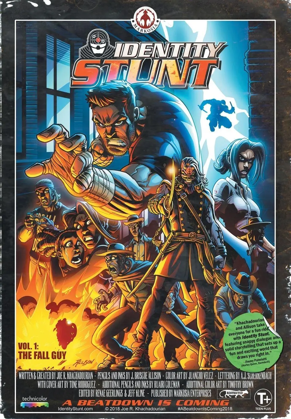 Cover: 9781912700417 | Identity Stunt | Joe Khachadourian | Taschenbuch | Englisch | 2019