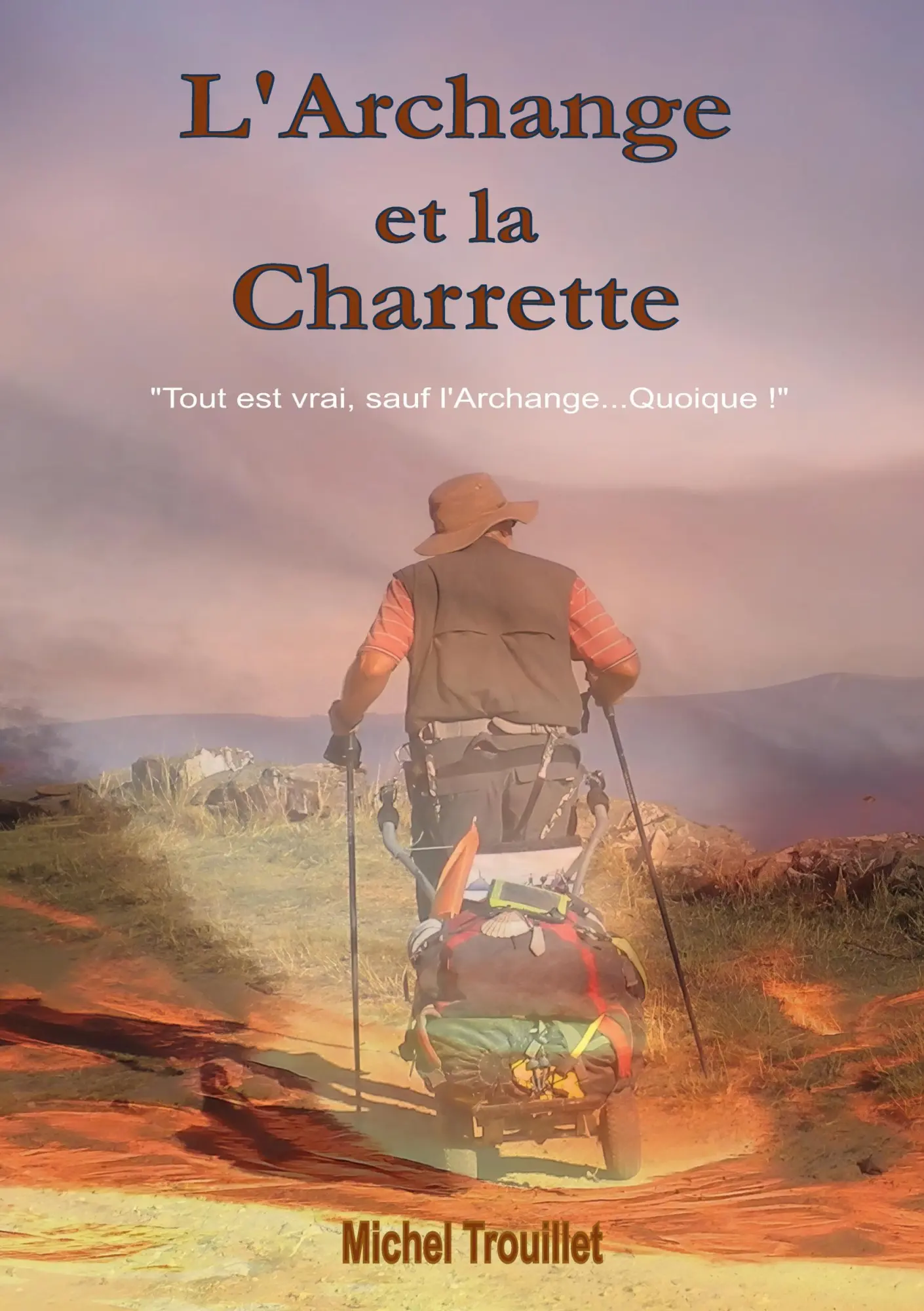 Cover: 9782322560417 | L'Archange et la charrette | Michel Trouillet | Taschenbuch | 2025
