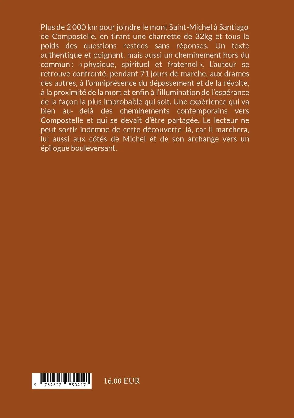 Rückseite: 9782322560417 | L'Archange et la charrette | Michel Trouillet | Taschenbuch | 2025