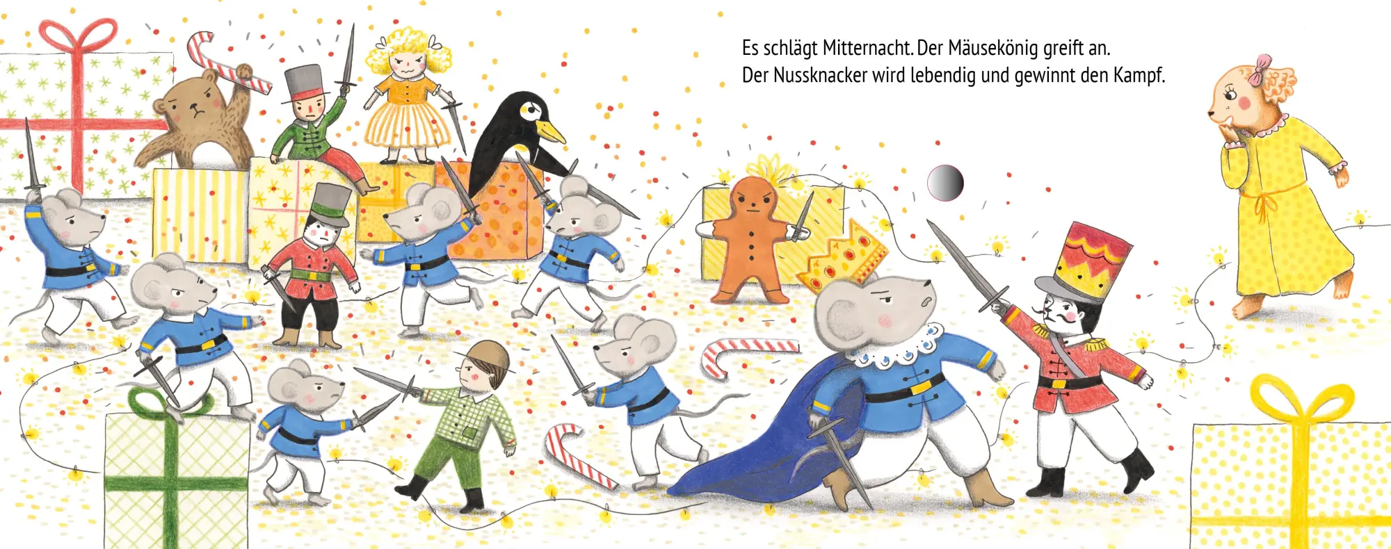Bild: 9783219120417 | Ich entdecke Der Nussknacker (Mein kleines Klangbuch) | Delphine Renon
