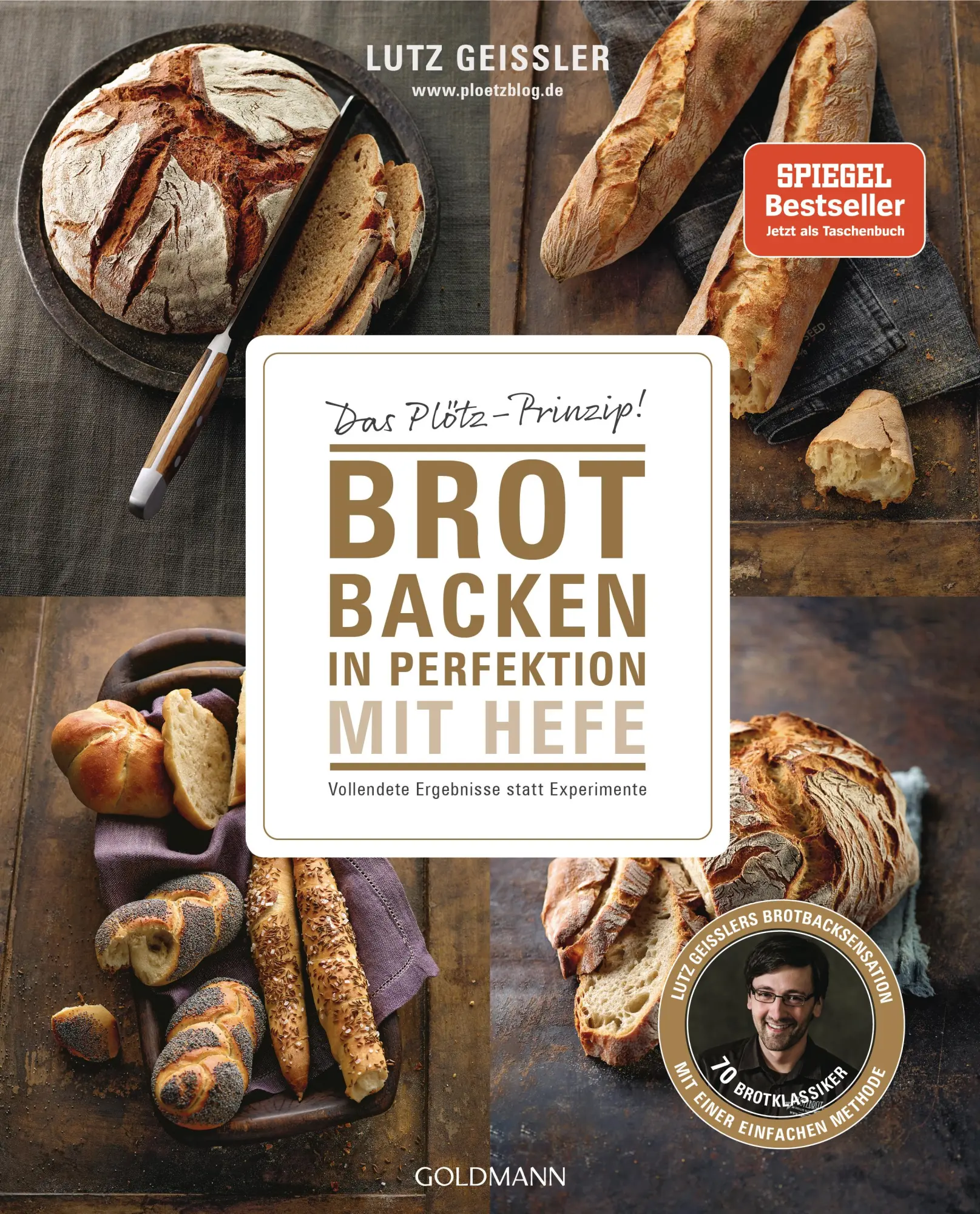Cover: 9783442180417 | Brot backen in Perfektion mit Hefe | Lutz Geißler | Taschenbuch | 2025