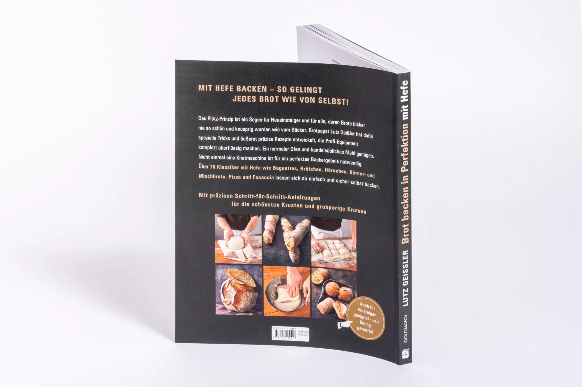 Bild: 9783442180417 | Brot backen in Perfektion mit Hefe | Lutz Geißler | Taschenbuch | 2025