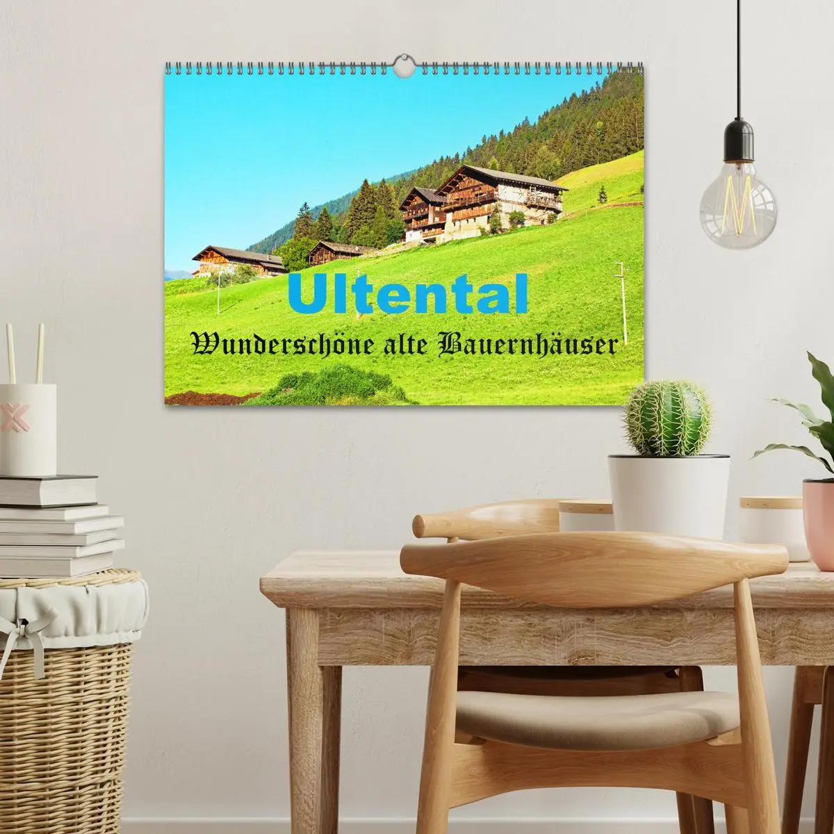 Bild: 9783457410417 | Ultental Wunderschöne alte Bauernhäuser (Wandkalender 2026 DIN A3...