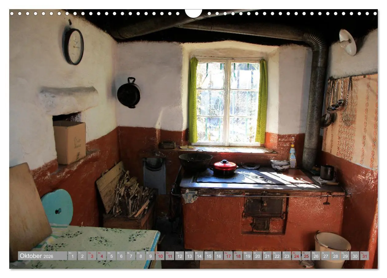 Bild: 9783457410417 | Ultental Wunderschöne alte Bauernhäuser (Wandkalender 2026 DIN A3...