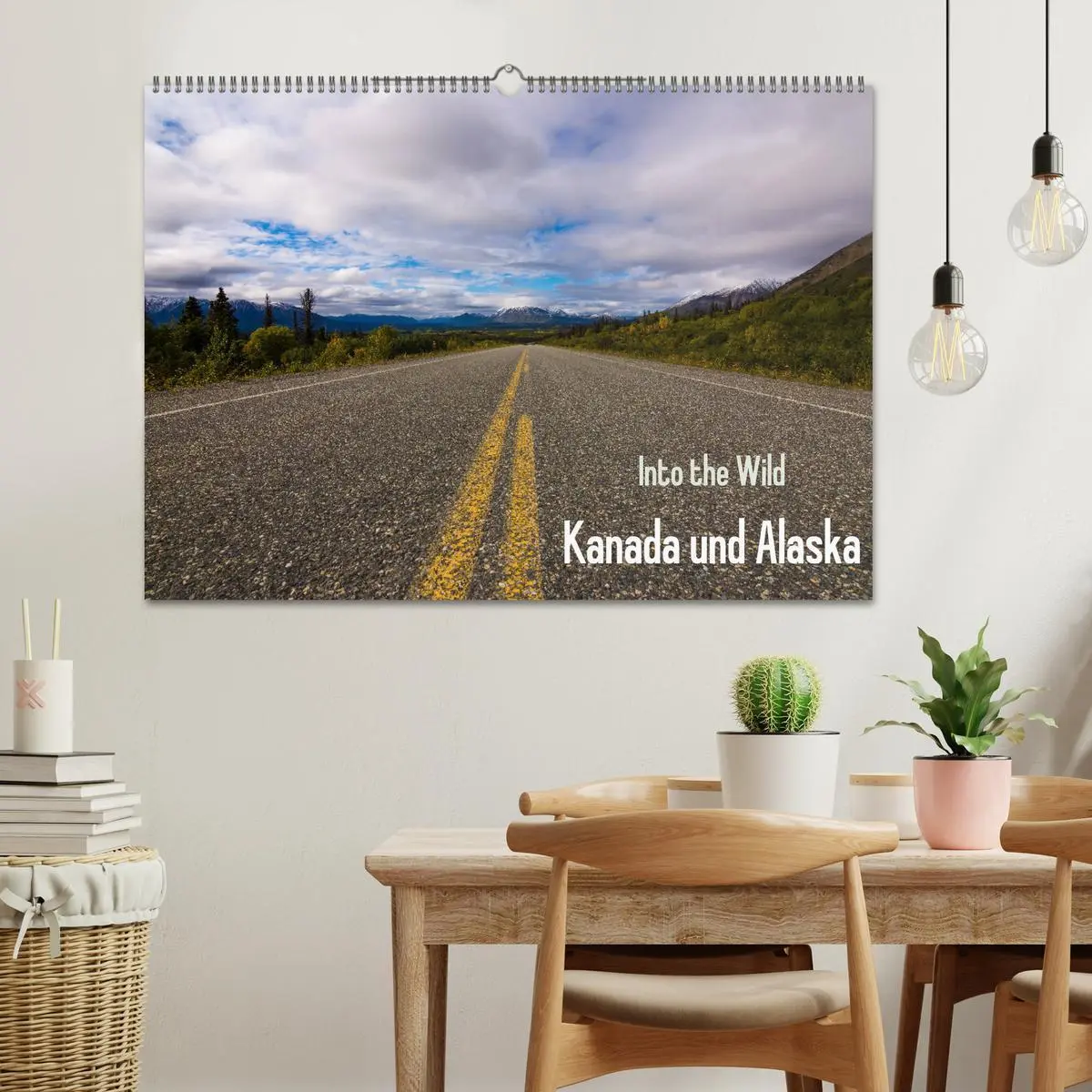 Bild: 9783457890417 | Into the Wild - Kanada und Alaska (Wandkalender 2026 DIN A2 quer),...