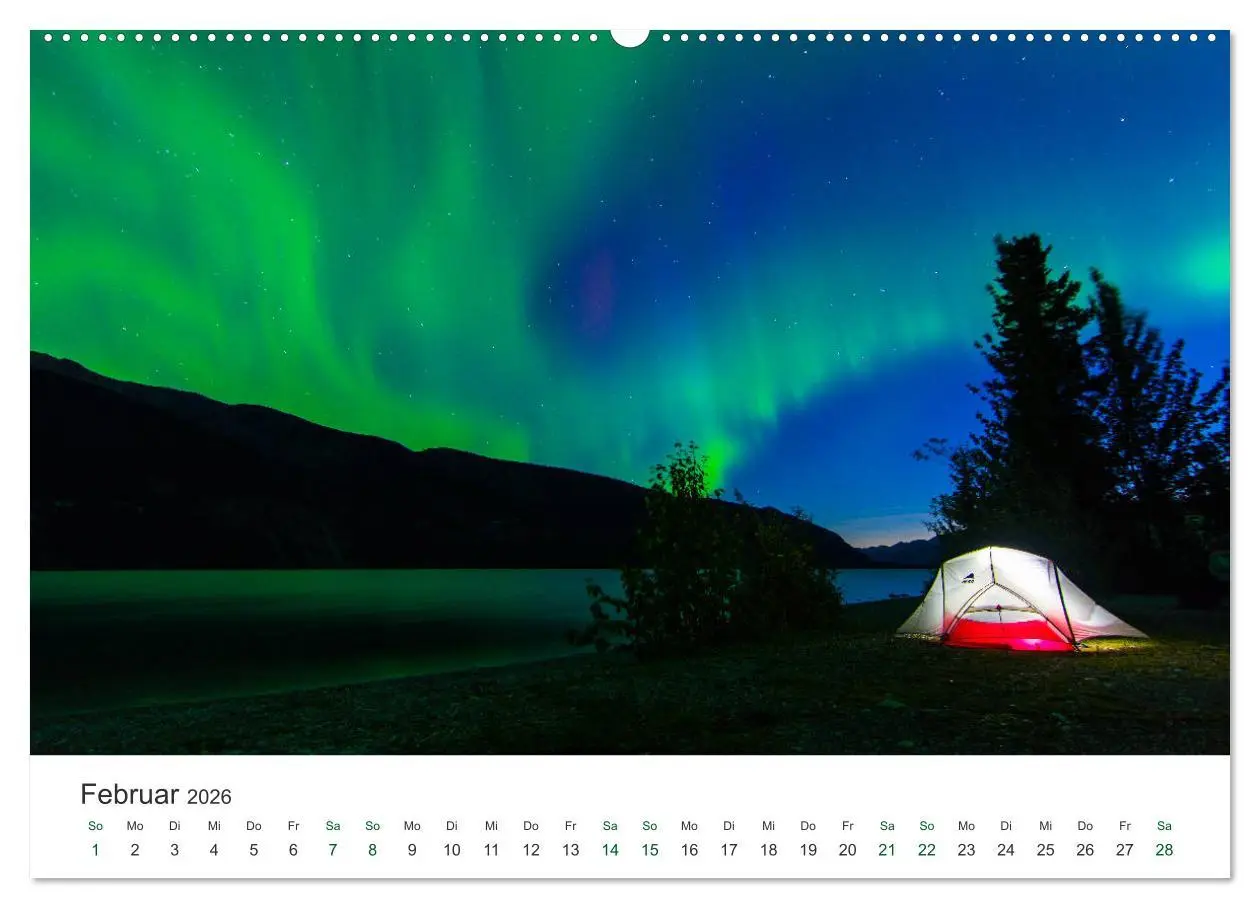 Bild: 9783457890417 | Into the Wild - Kanada und Alaska (Wandkalender 2026 DIN A2 quer),...