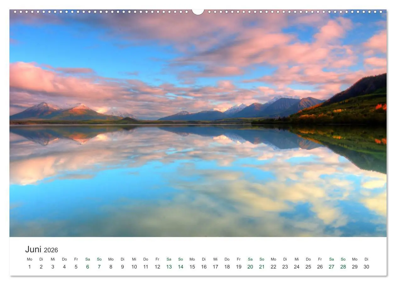 Bild: 9783457890417 | Into the Wild - Kanada und Alaska (Wandkalender 2026 DIN A2 quer),...