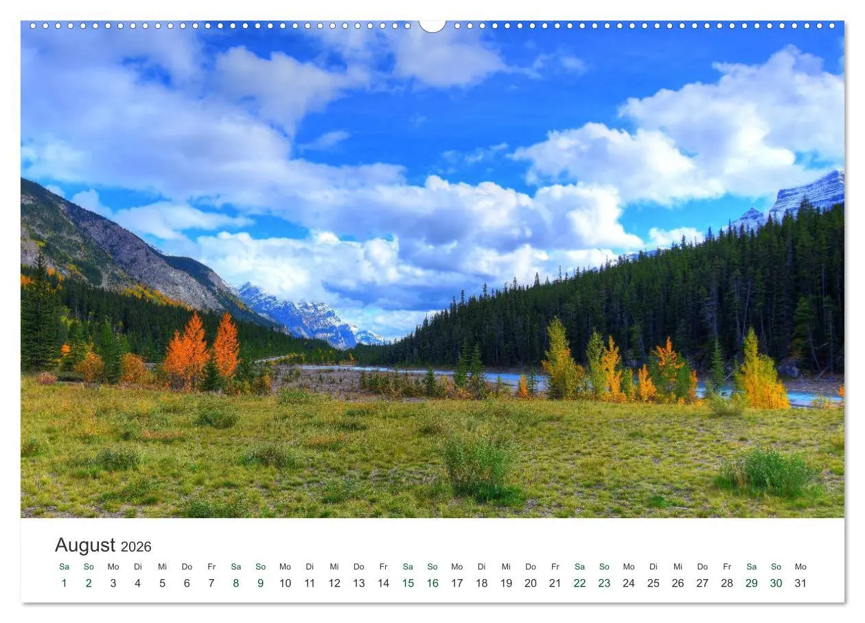 Bild: 9783457890417 | Into the Wild - Kanada und Alaska (Wandkalender 2026 DIN A2 quer),...
