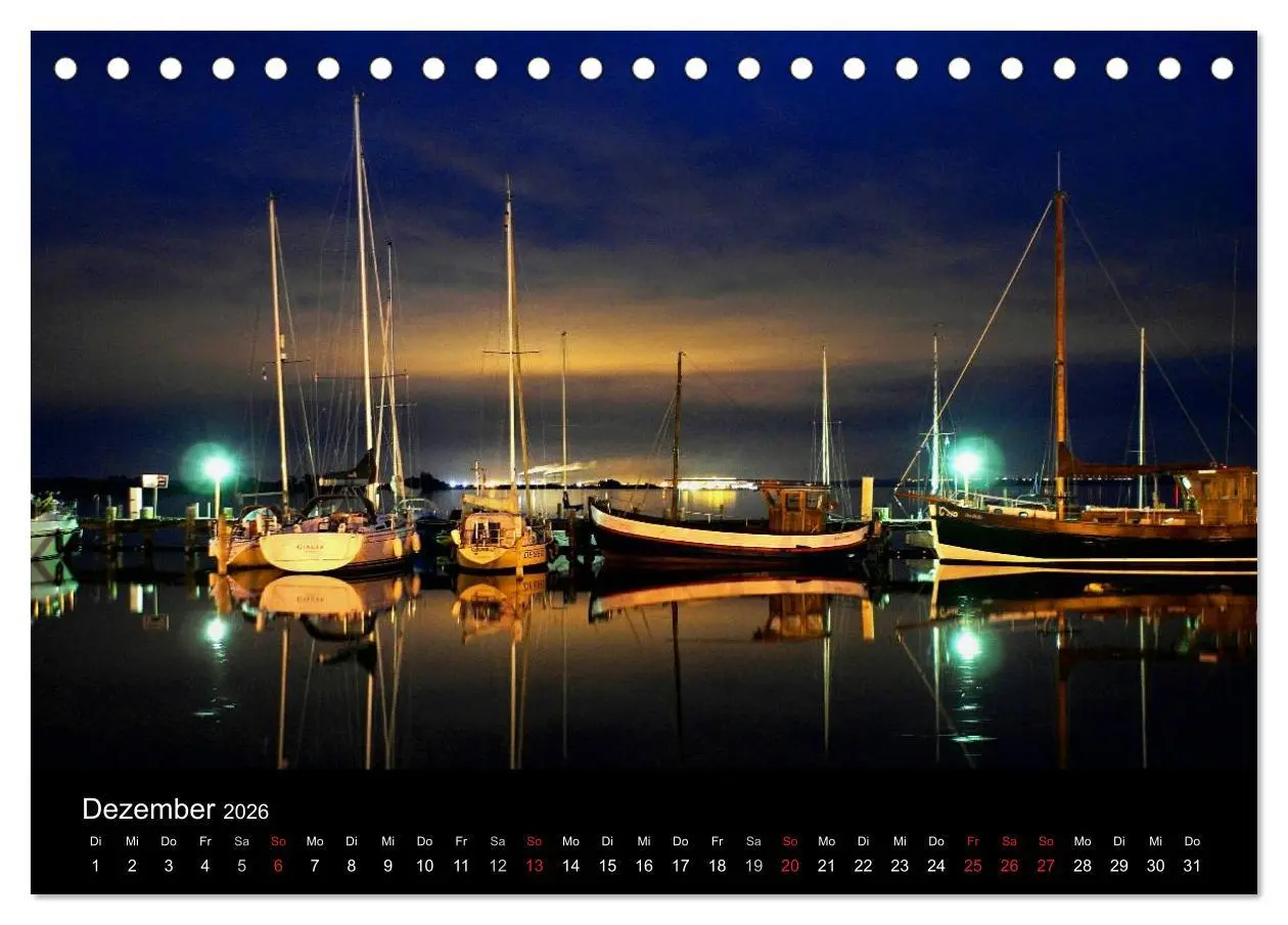 Bild: 9783457960417 | Zeit für... die Insel Poel (Tischkalender 2026 DIN A5 quer),...