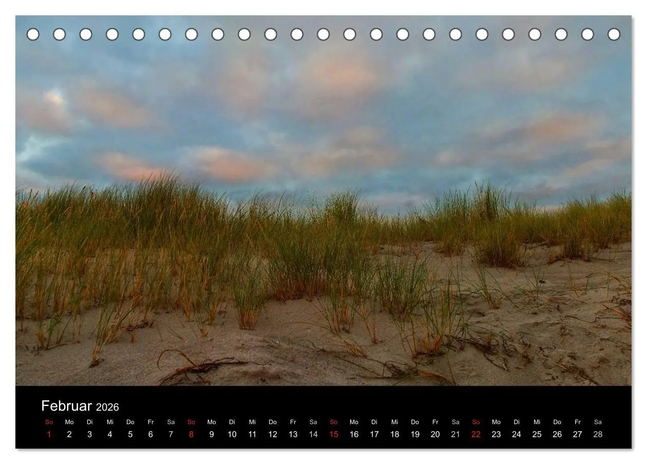 Bild: 9783457960417 | Zeit für... die Insel Poel (Tischkalender 2026 DIN A5 quer),...