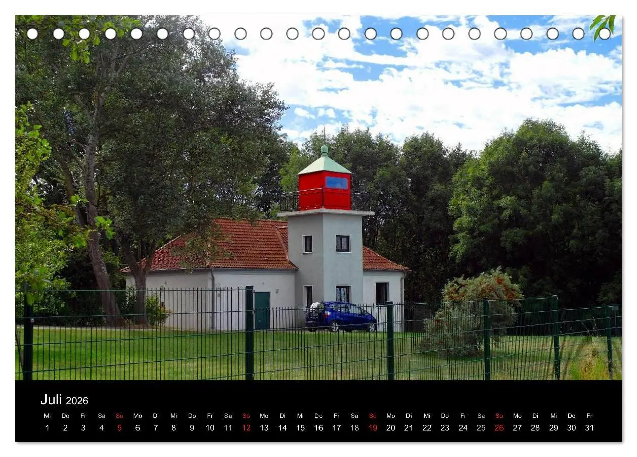 Bild: 9783457960417 | Zeit für... die Insel Poel (Tischkalender 2026 DIN A5 quer),...