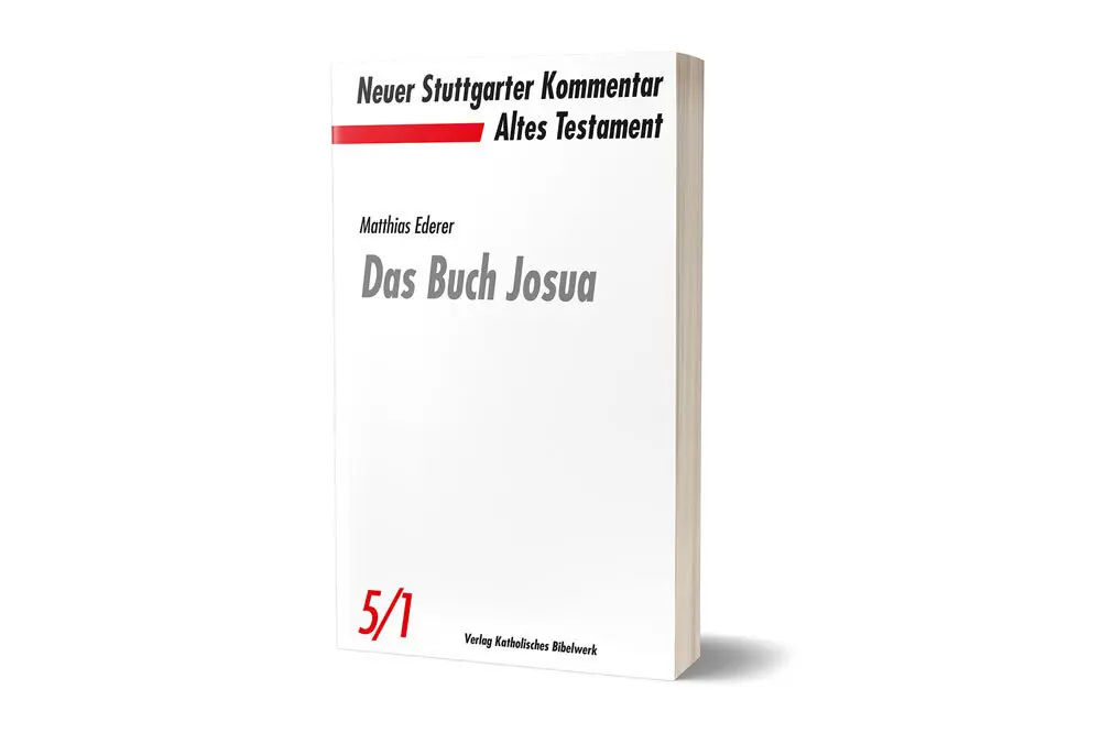 Cover: 9783460070417 | Das Buch Josua | Matthias Ederer | Taschenbuch | 384 S. | Deutsch