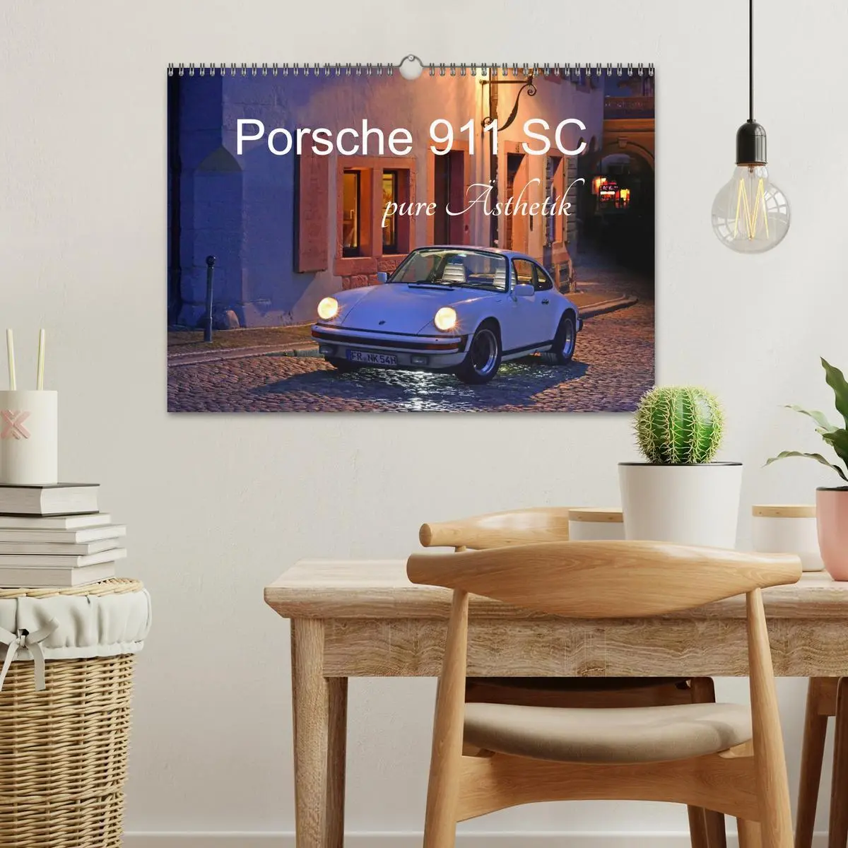 Bild: 9783516050417 | Porsche 911 SC pure Ästhetik (Wandkalender 2026 DIN A3 quer),...