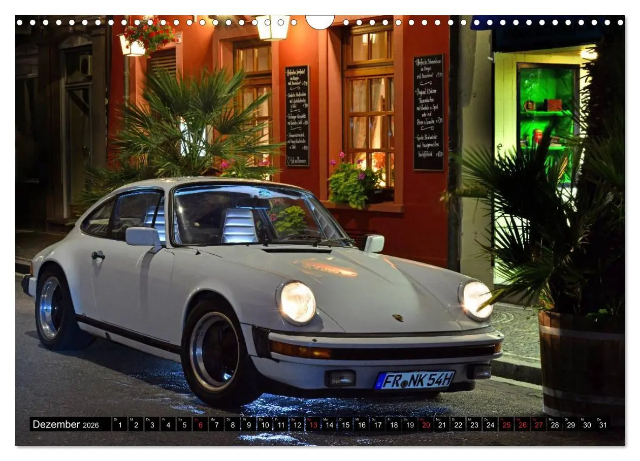 Bild: 9783516050417 | Porsche 911 SC pure Ästhetik (Wandkalender 2026 DIN A3 quer),...