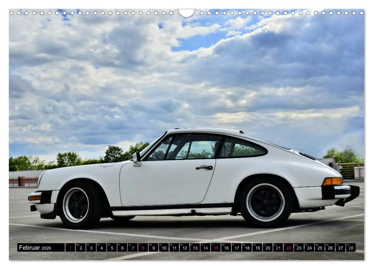 Bild: 9783516050417 | Porsche 911 SC pure Ästhetik (Wandkalender 2026 DIN A3 quer),...