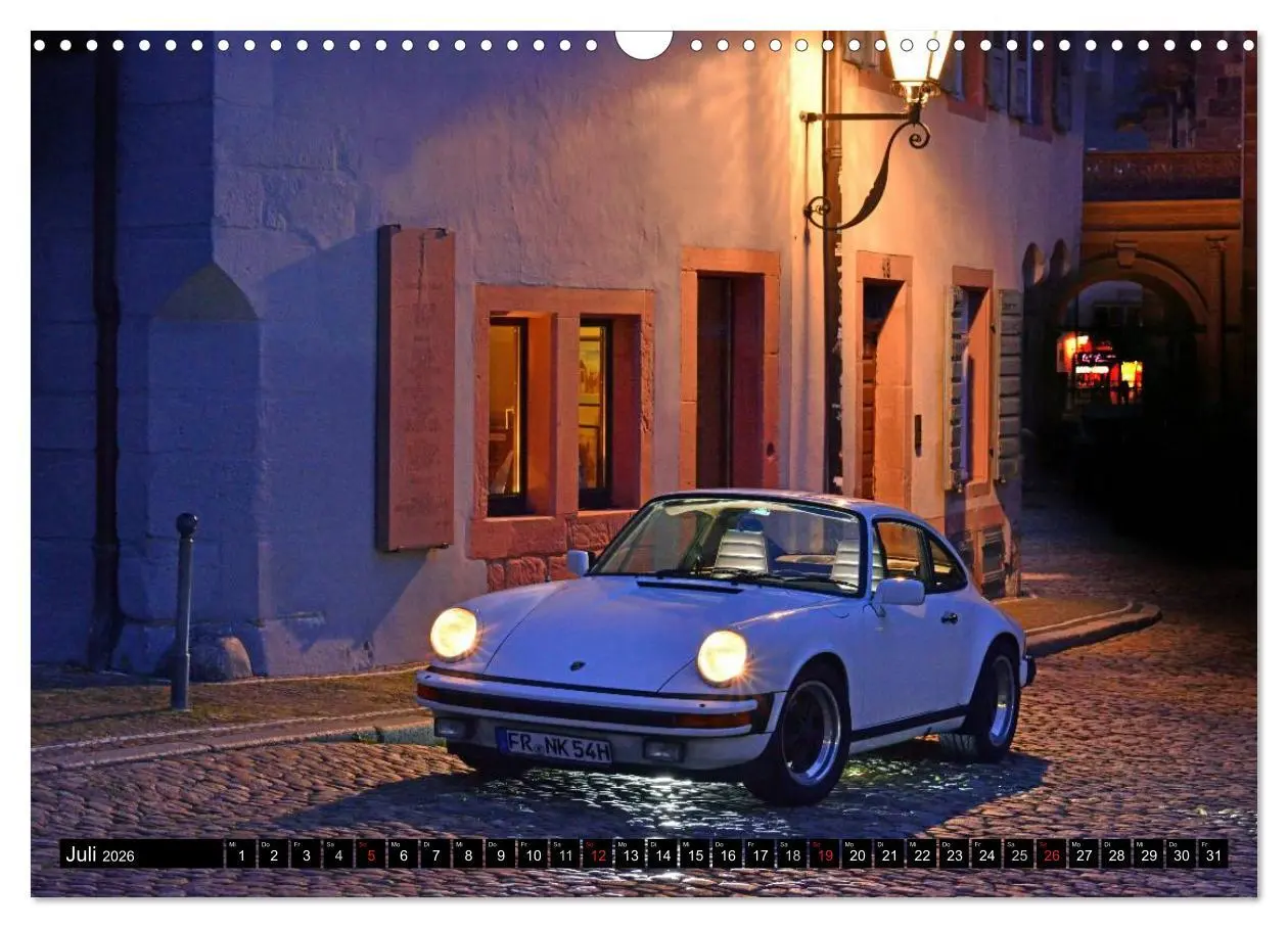 Bild: 9783516050417 | Porsche 911 SC pure Ästhetik (Wandkalender 2026 DIN A3 quer),...