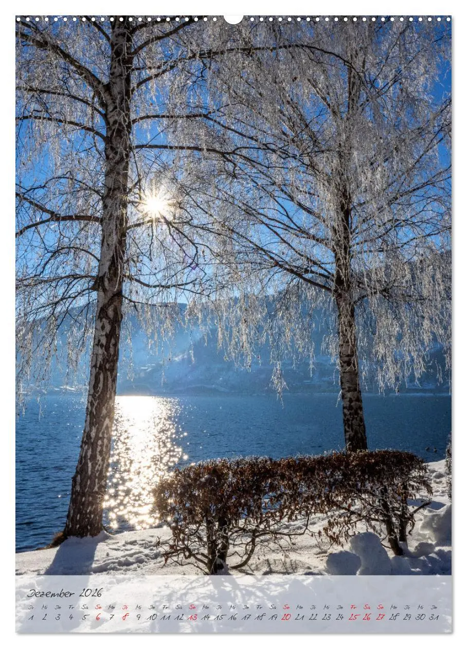 Bild: 9783516290417 | Rund um Zell am See (hochwertiger Premium Wandkalender 2026 DIN A2...