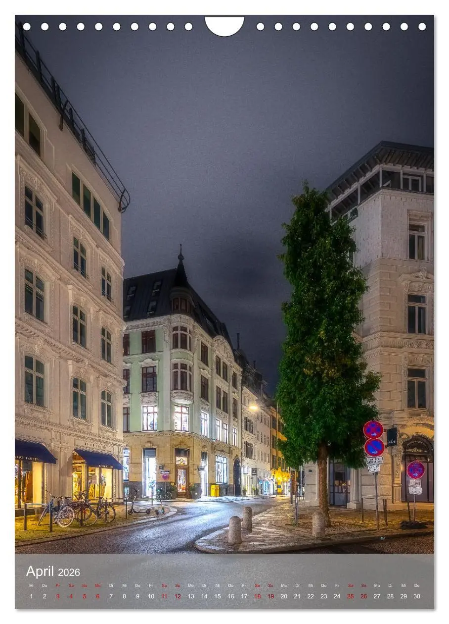 Bild: 9783516360417 | Hamburg - Die schönste Hafenstadt (Wandkalender 2026 DIN A4 hoch),...
