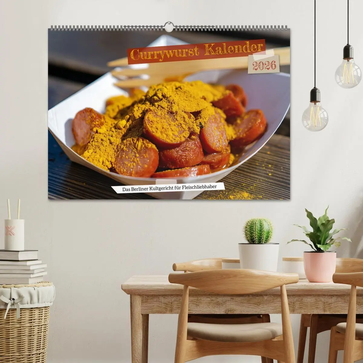 Bild: 9783516670417 | Currywurst Kalender - Das Berliner Kultgericht für Fleischliebhaber...