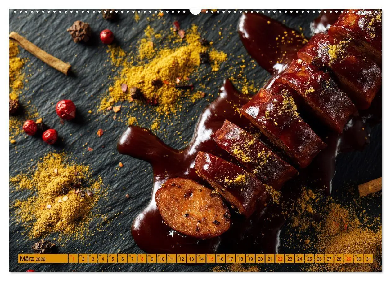 Bild: 9783516670417 | Currywurst Kalender - Das Berliner Kultgericht für Fleischliebhaber...