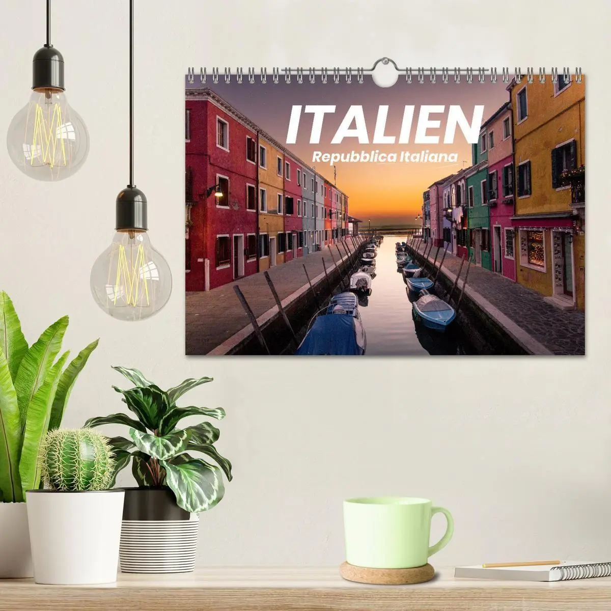 Bild: 9783569690417 | Italien - einzigartige Motive (Wandkalender 2027 DIN A4 quer),...