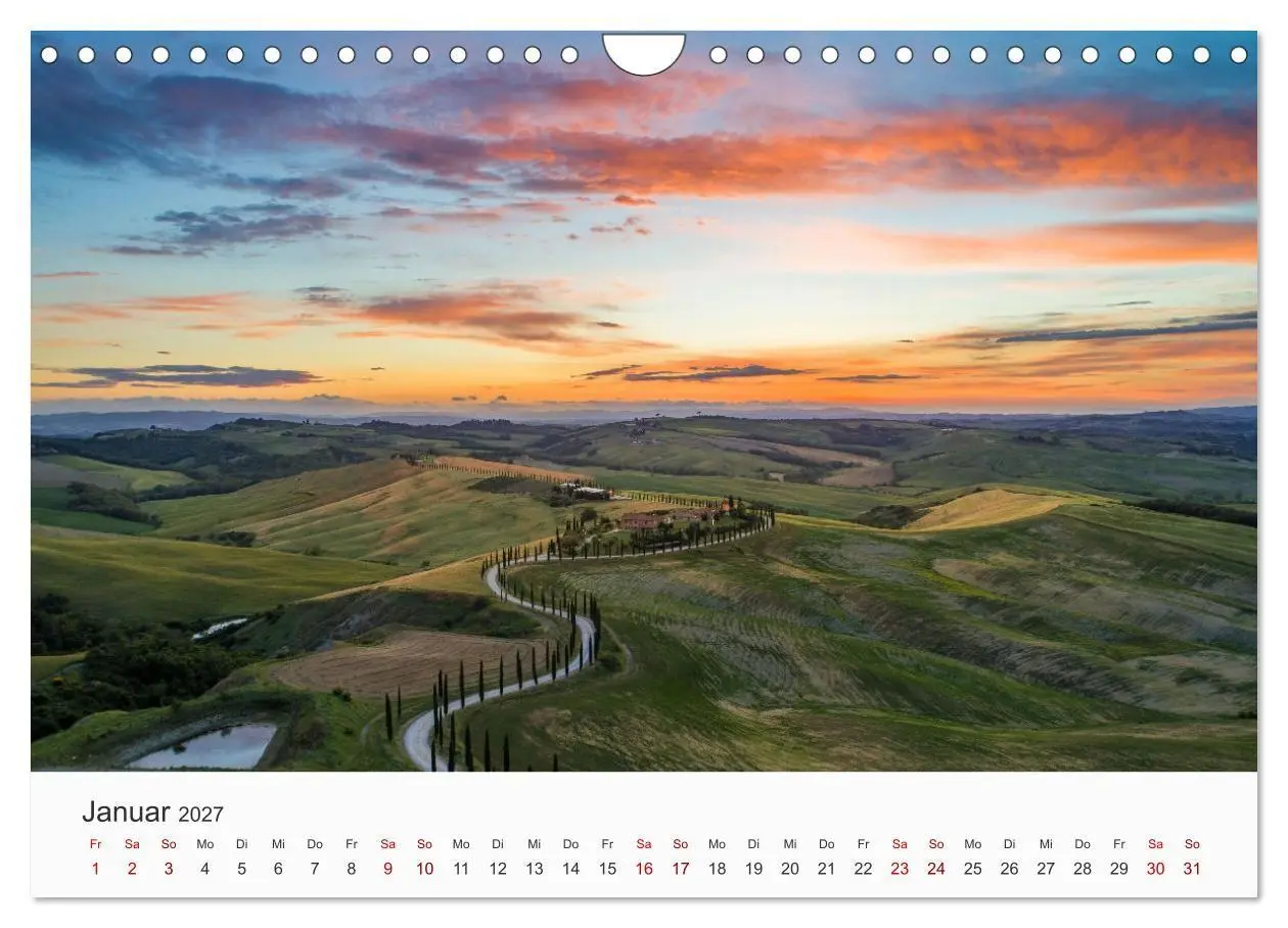 Bild: 9783569690417 | Italien - einzigartige Motive (Wandkalender 2027 DIN A4 quer),...