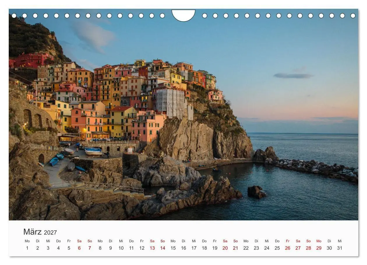 Bild: 9783569690417 | Italien - einzigartige Motive (Wandkalender 2027 DIN A4 quer),...