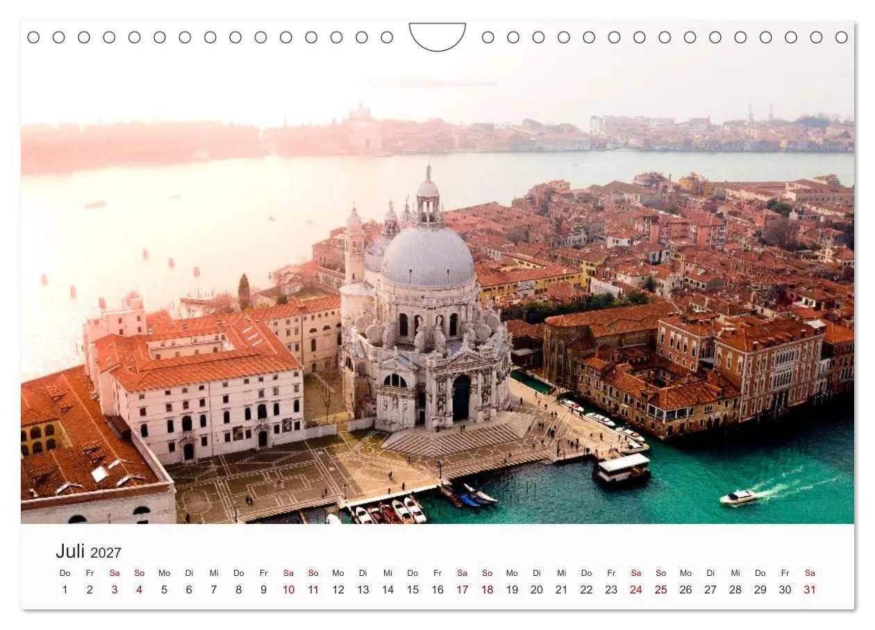 Bild: 9783569690417 | Italien - einzigartige Motive (Wandkalender 2027 DIN A4 quer),...