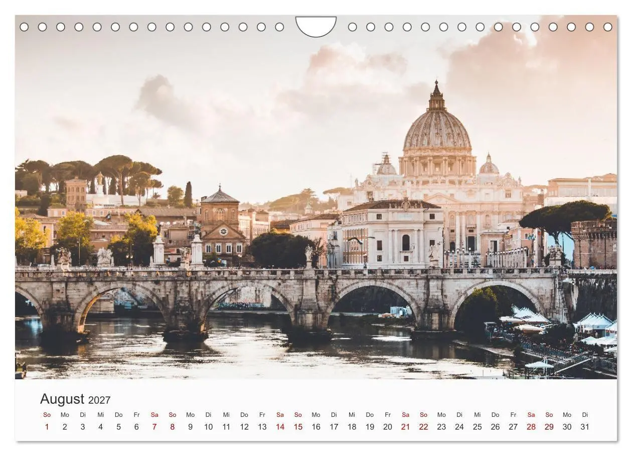 Bild: 9783569690417 | Italien - einzigartige Motive (Wandkalender 2027 DIN A4 quer),...