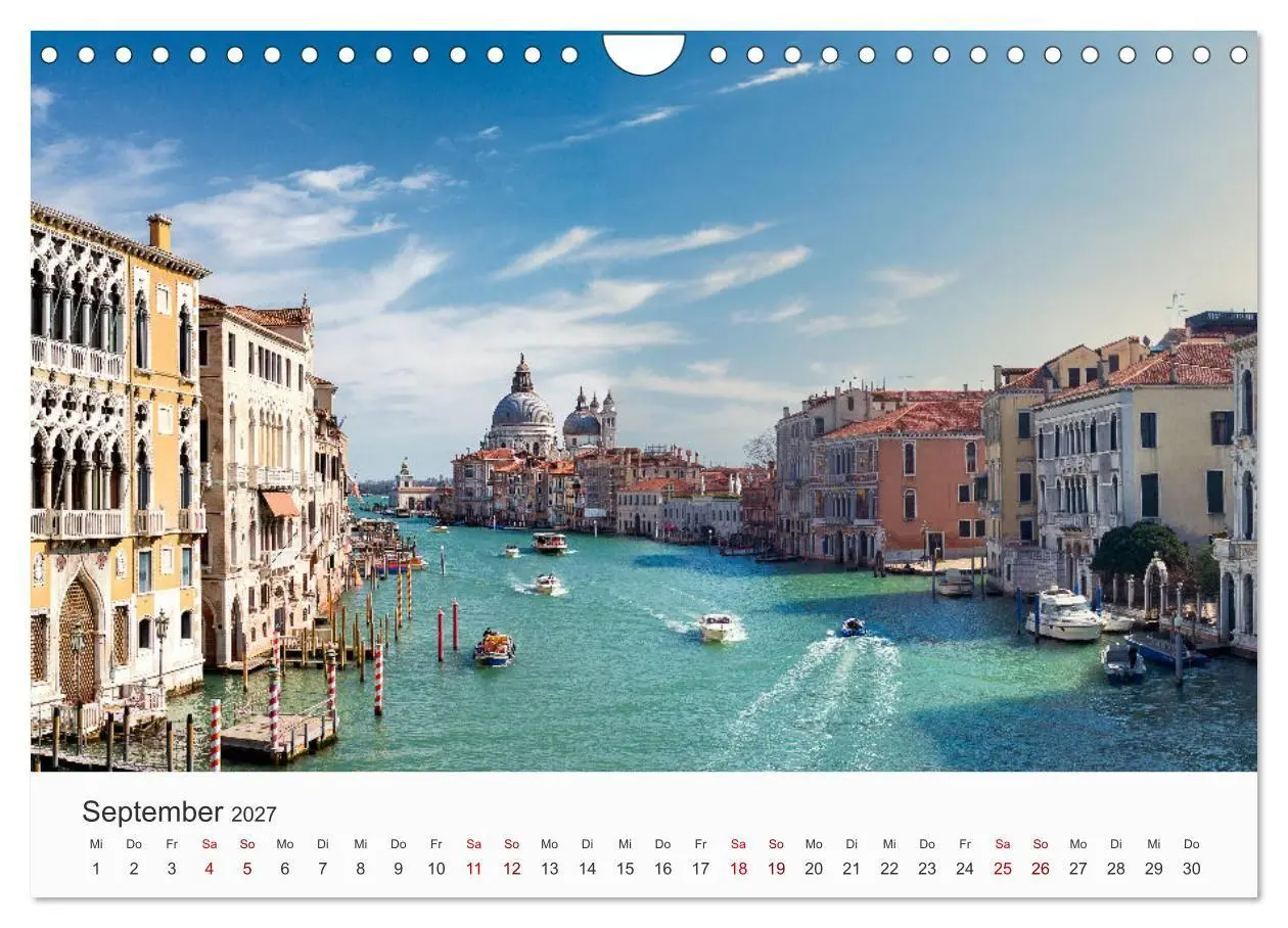 Bild: 9783569690417 | Italien - einzigartige Motive (Wandkalender 2027 DIN A4 quer),...