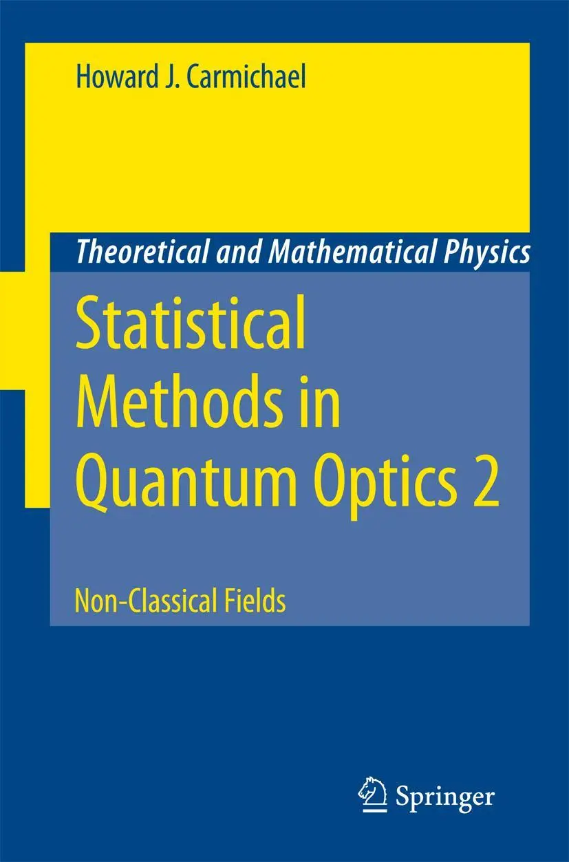 Cover: 9783642090417 | Statistical Methods in Quantum Optics 2 | Non-Classical Fields | Buch
