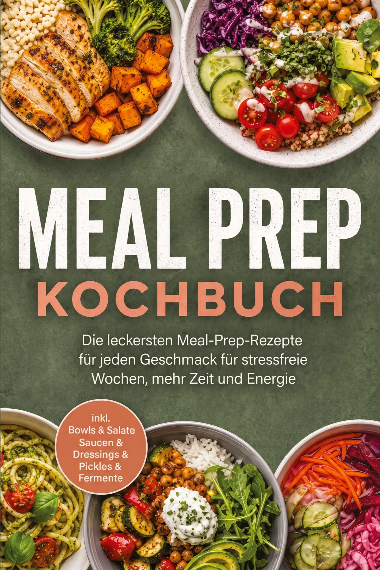 Cover: 9783676060417 | Meal Prep Kochbuch: Die leckersten Meal-Prep-Rezepte für jeden...