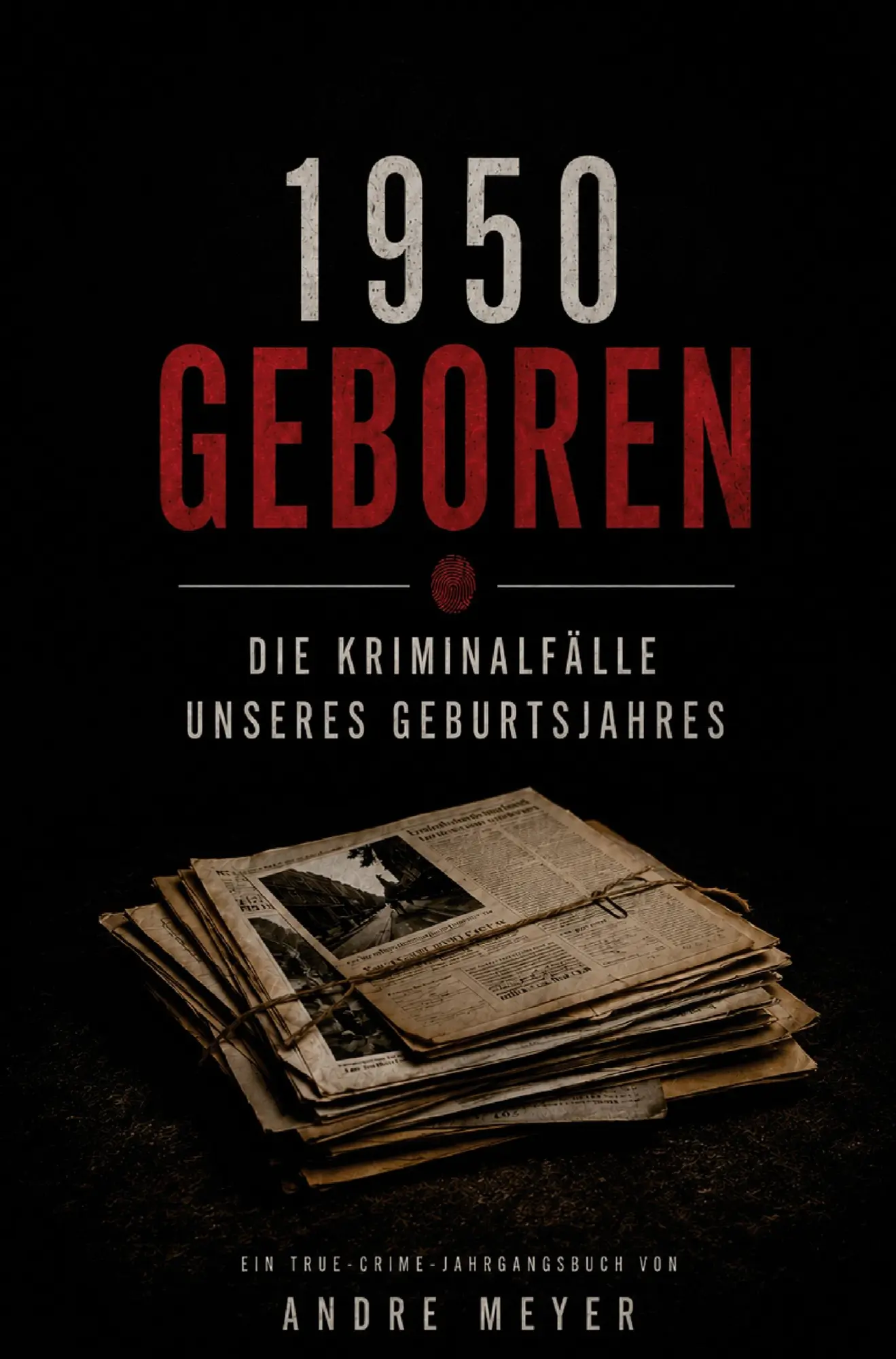 Cover: 9783694710417 | 1950 geboren - Die Kriminalfälle unseres Geburtsjahres | Andre Müller