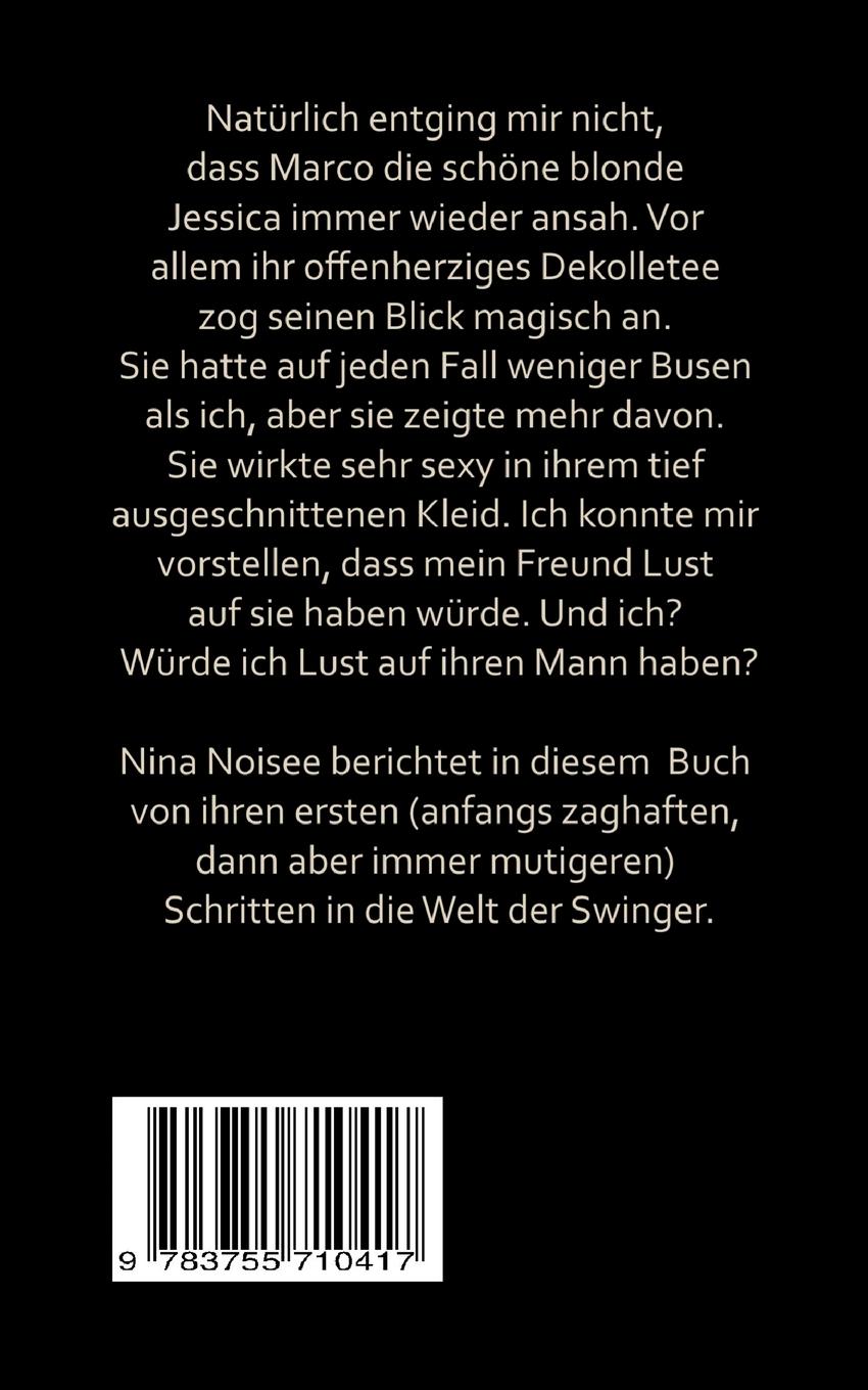 Rückseite: 9783755710417 | Wie ich zum Swingen kam | Bekenntnisse einer Swingerin (1) | Noisee