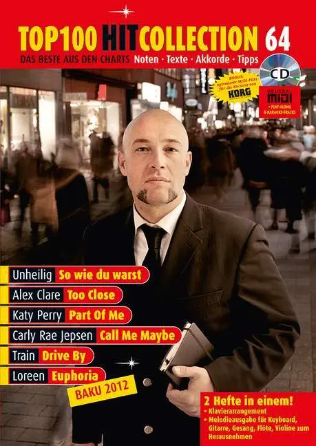 Cover: 9783795790417 | Top 100 Hit Collection 64 | Uwe Bye | Broschüre | 48 S. | Deutsch