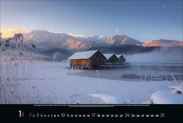 Bild: 9783819300417 | Faszination Alpen 2027 | Verlag Korsch | Kalender | 14 S. | Deutsch